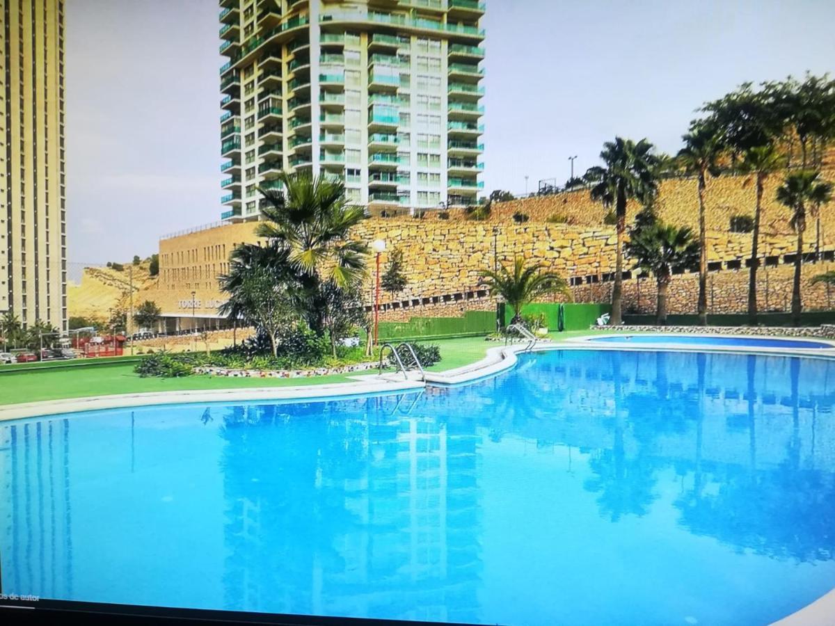 Cumbre Loix Apartment Benidorm Bagian luar foto