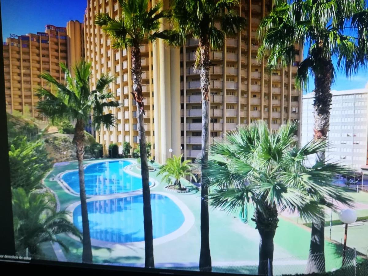 Cumbre Loix Apartment Benidorm Bagian luar foto